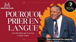 Master class pour recevoir le Saint Esprit & manifester les dons  (partie 2) | Rev Kenneth Hagin