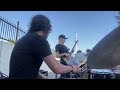 Uptown funk drum cover