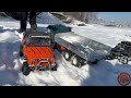 10 моделей тонут в снегу man 6×6 прет как танк Покатушки 3