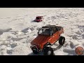 10 моделей тонут в снегу man 6×6 прет как танк Покатушки 3