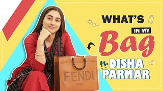 What’s In My Bag Ft. Disha Parmar | Bag Secrets Revealed | India Forums