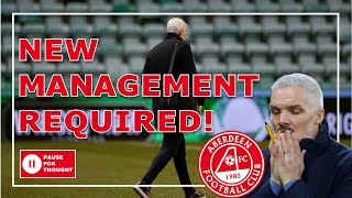 Aberdeen Sack Jim Goodwin - New Management Required | Pause for Thought