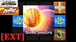 [jubeat saucer] Stella Sinistra [EXT] (シャッター＋ハンドクラップ＋数字つき）