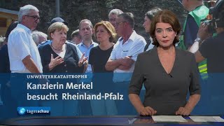 tagesschau 20:00 Uhr, 18.07.2021