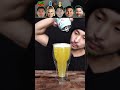 Football Players Epic Drink Challenge + Messi 🤩🍺