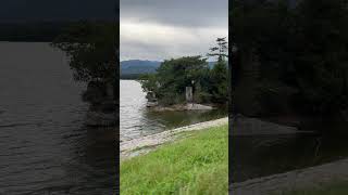 香川県/日本最大級　灌漑用のため池　満濃池(まんのういけ)#Shorts#japan #自然風景