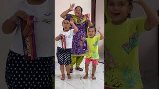 Anaya and Family Tenge Tenge 😱🤣 #shorts #comedy #trending #viral #shortvideo