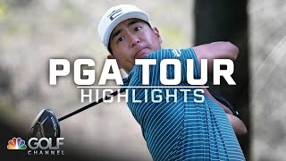 PGA Tour Highlights: 2023 ZOZO Championship, Round 2 | Golf Channel