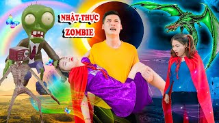 Nhật Thực Zombie - Hạt Tiêu Lấy Thân Mình Vá Lỗ Hổng Zombie - Natra Phần 2 Tập 32 - Phim Táo Xanh TV