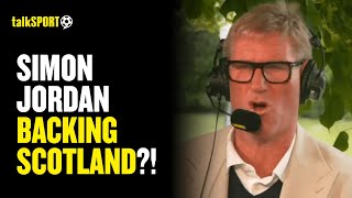 Simon Jordan Admits He Hopes Scotland Succeed At The Euros Despite Being Rattled By Jim White! 😅