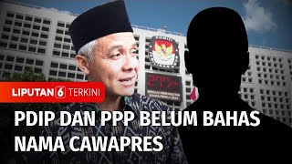 Mardiono: PDIP dan PPP Belum Bahas Nama Cawapres | Pilpres 2024