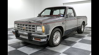 1982 Chevrolet S10