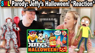 SML Parody: Jeffy's Halloween! *Kable10 Reaction*