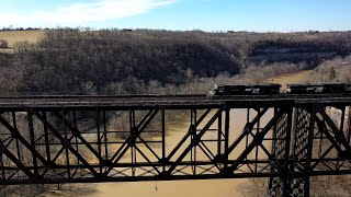 Norfolk Southern March Main Line Trip Through Kentucky (6 Trains)