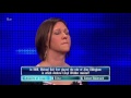 Emma Gets Her Andrew Lloyd Webber Question Right - The Chase