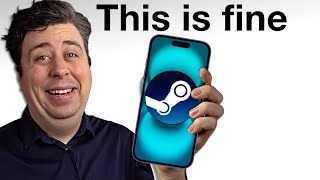 Apple Reacts to Steam Games on SmartPhones