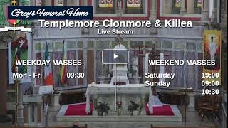 Requiem mass for Teresa (Tess) Sheedy (née Peterson),
