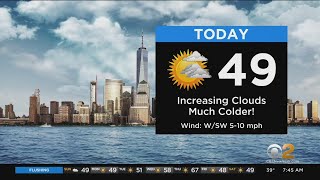 New York Weather: CBS2's 11/14 Sunday Morning Update