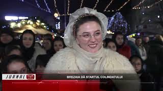 Brezaia dă startul colindatului ( 23 12 2024 )