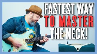 Fastest Way To Move Up And Down The Guitar Neck!