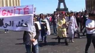 Fête de l'allégeance à la dignité et à la liberté et à la dignité .Paris le 1/9/12