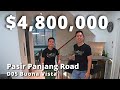 Selling Singapore Home Tour Episode 45 : D05 Pasir Panjang Road 3.5 Storey Cluster Terrace