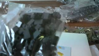 Unboxing Lego  Eiffel Tower SET 10307