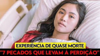 Ela Voltou da Morte com um Aviso Sobre Cristãos no Inferno – Experiência de Quase Morte