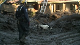 Sacramento Crews Join Southern California Mudslide Search And Rescue