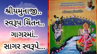 @MannAaturi #pushtimarg #shriyamunaji #gopmaas#lovelovevratcharya શ્રીયમુનાજી સ્વરૂપ ચિંતન..