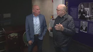 Dean's first look at the Museum of Broadcast Communications' new location - Part 4