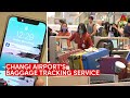 How Changi Airport's new baggage tracking service works