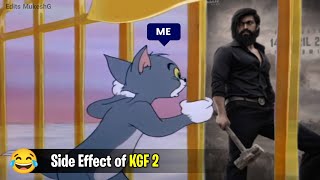 Side Effect of KGF 2 ft. Angry Rantman ~ Funny Meme ~ Edits MukeshG