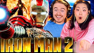 *CRIMINALLY UNDERRATED* Iron Man 2 (2010) Reaction: FIRST TIME WATCHING