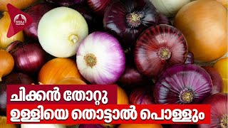 ചിക്കൻ തോറ്റു,​ ഉള്ളിയെ തൊട്ടാൽ പൊള്ളും | Philippines | Onion prices now higher than meat