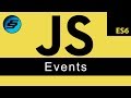 Events - JavaScript Programming