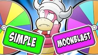 Choose Your Pokemon Only Knowing 1 Random Move & Ability