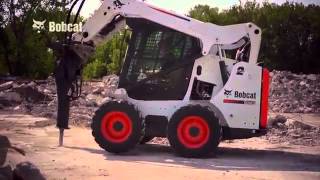 Bobcat 500 Frame Size Loaders Video Press Release