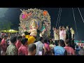 A K BOYZ CHA RAJA GANPATI VISARJAN 2022 || NAVSARI || ARJUN RATHOD VLOGS