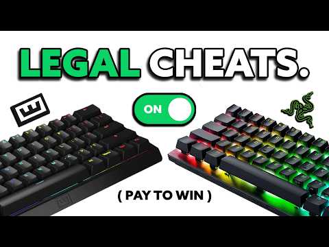 How gamers can now cheat legally (Snap Tap/SOCD)