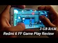 Redmi 6 FF Game Play Review 🥵 3 GB Ram #freefire #gameplay #ffviral #trendingstatus #fftest #free