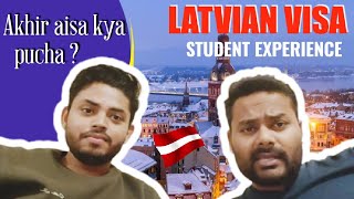 Latvian Visa Experience I Latvia experience I My channel Feedback #latvia
