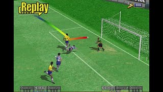 Today's Goal 7/14/2024 Virtua Striker2 Ver.2000.1