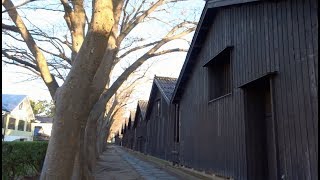 酒田市　山居倉庫　～山形県の旅～