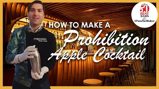 How to Make a Prohibition Era Cocktail with Paradiso - #PassTheShaker challenge