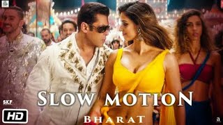 SLOW MOTION ME  HD Song || Slow Motion me song BHARAT Movie full hd