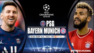 [SOI KÈO BÓNG ĐÁ] PSG vs Bayern Munich (3h00 ngày 15/2) trực tiếp FPT Play. Cúp C1 Champions League