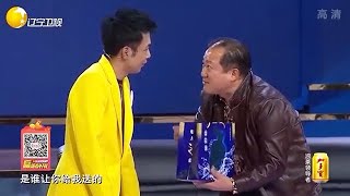 小品 趙四遇上謝廣坤，這倆人演小品看壹次能笑半年！