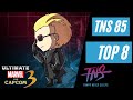 TNS UMvC3 Tournament #85 Top 8 (Spencer Amaterasu Wesker Iron Man Ryu Captain America Rocket Racoon)