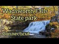 WADSWORTH FALLS State Park, Middle Town, Connecticut.